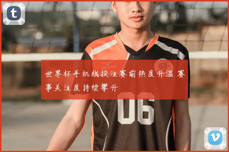 世界杯手机线投注赛前热度升温 赛事关注度持续攀升