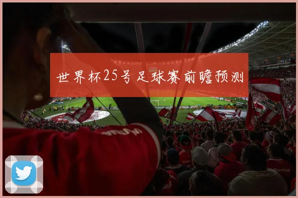 世界杯25号足球赛前瞻预测